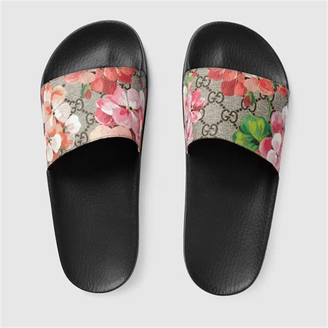 gucci bloom slides price|gucci bloom slides cheap.